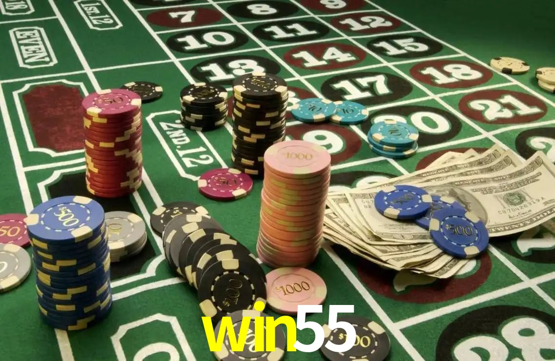 win55: Jogos de Caça-Níqueis-Altas Recompensas, Roleta-Velocidade, Blackjack-Desafios Máximos