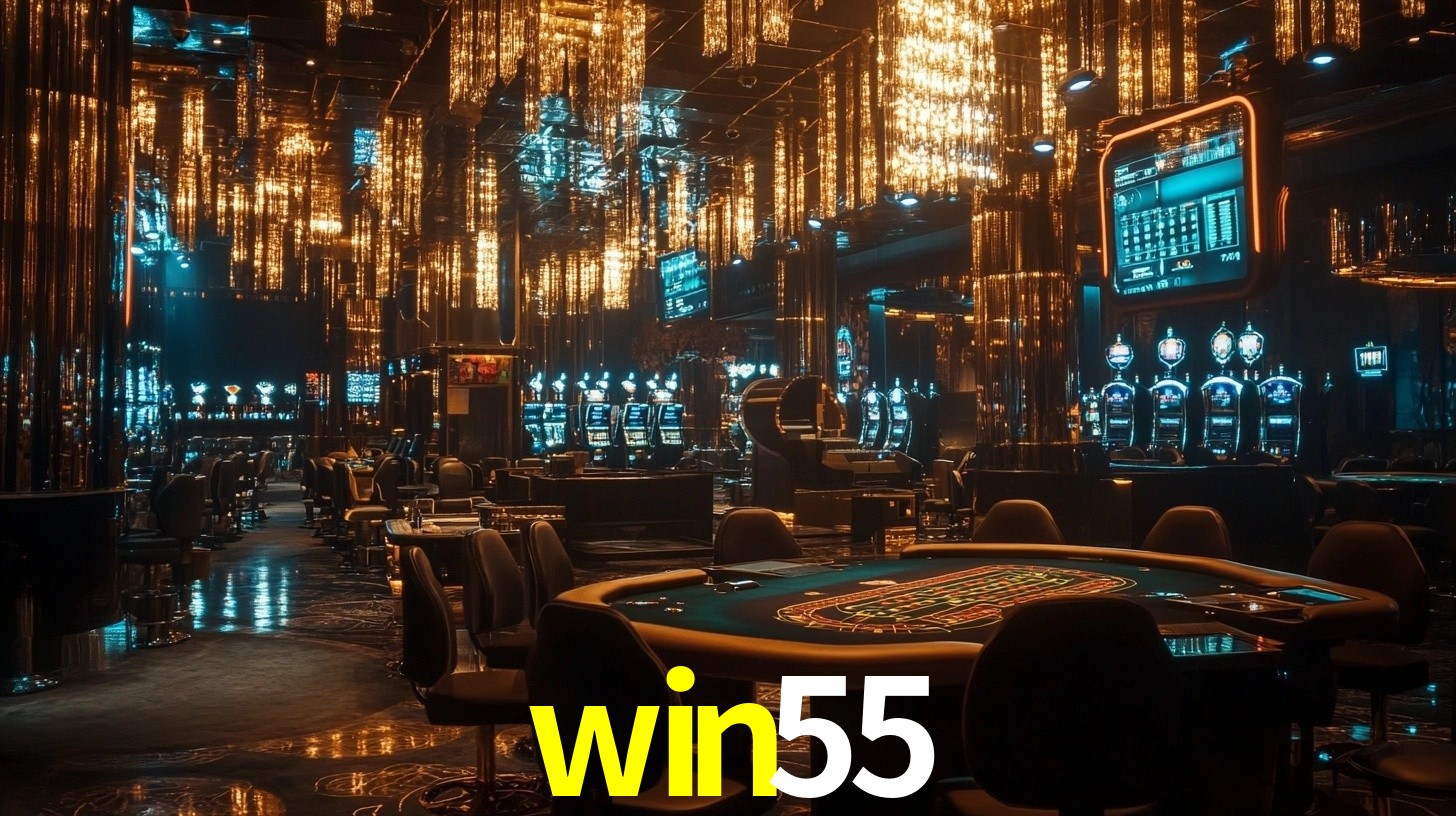 win55: A Experiência de Casino com Jogos de Mesa ao Vivo