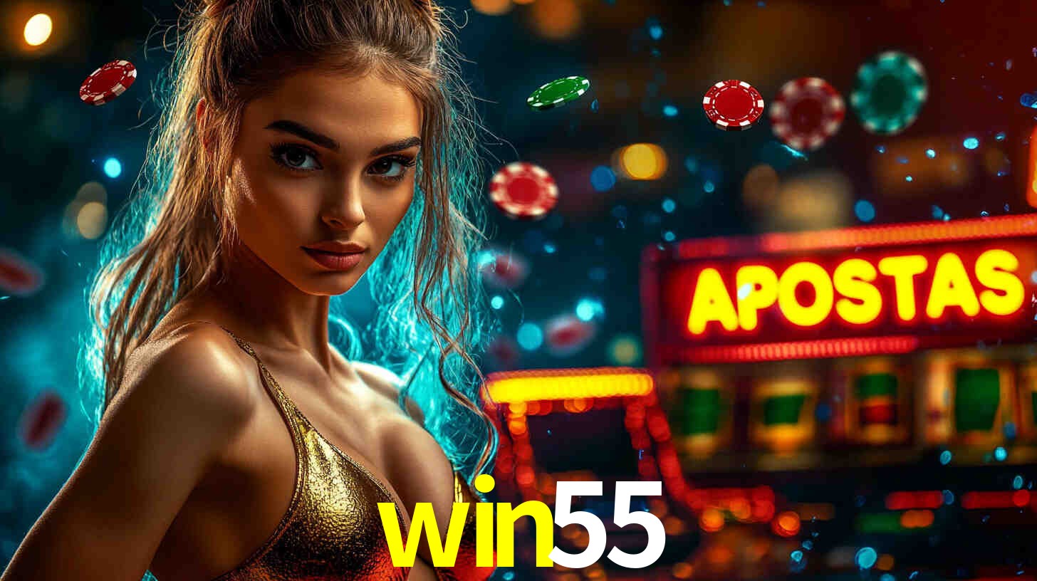 A Popularidade dos Caça-Níqueis no win55